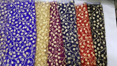 नेट कढ़ाई