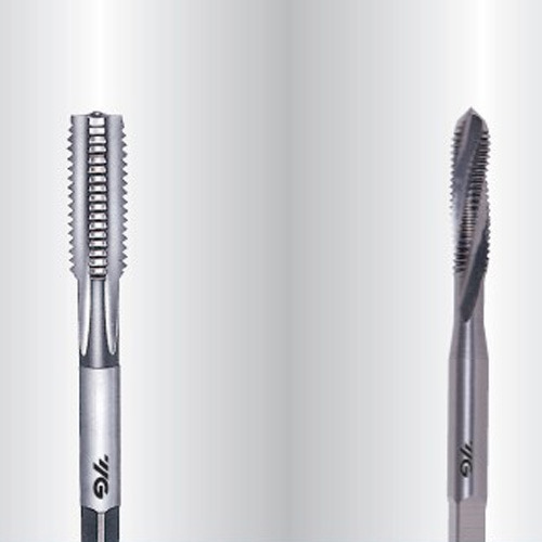 Carbide Threading Taps - Premium Grade Carbide Material , Straight Flute Design for Tapping Cast Iron