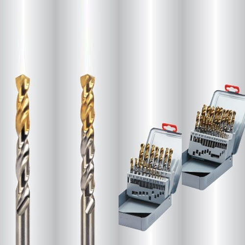 Silver And Golden Gold P Drills