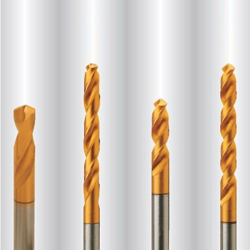 High Accuracy HPD Drills - Carbide & High Speed Steel, Silver & Golden Finish for Precision Cutting and Drilling Purpose