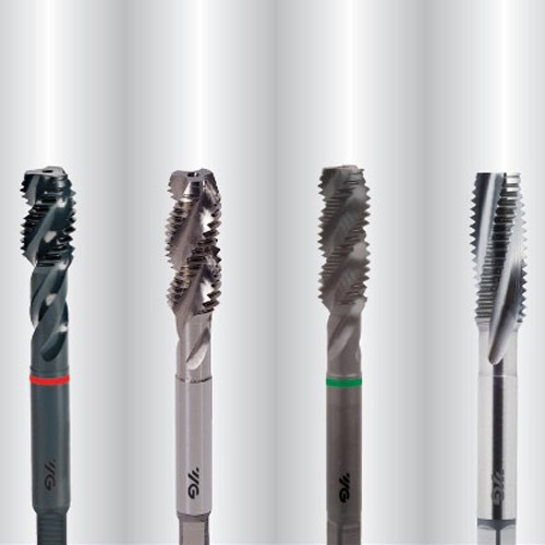 High Speed Steel Hss Spiral Flute Tap