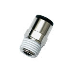 3175  - Male Stud Coupling, Hexagonal, Bspt Thread