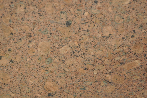 Copper Silk Granite Slab