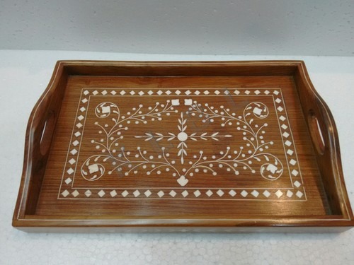 wooden  tray