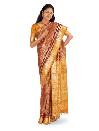 फैंसी सिल्क साड़ी