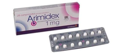 एनस्ट्रोजोल-आर्मिडेक्स 1MG टैबलेट्स