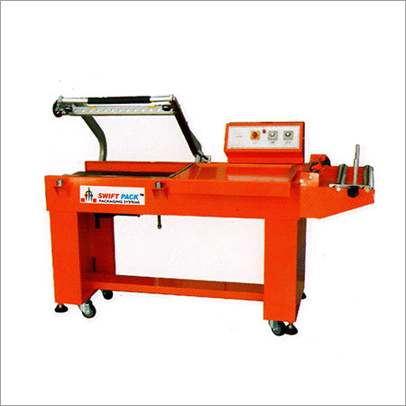 Semi Automatic L Sealer - Mild Steel, 1560x757x1040 mm | High-Speed Shrink Packaging for Beverages, Chemicals, Food, and Hardware
