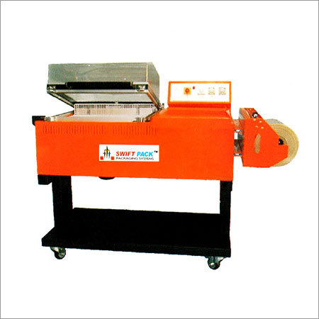 Shrink Chamber Machine - Metal, 1945 x 795 x 1080 mm | Automatic Operation, Low Power Consumption, Continuous Usage, Frequency Speed Control