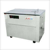 सेमी-ऑटोमैटिक सेमी ऑटोमैटिक स्ट्रैपिंग मशीन