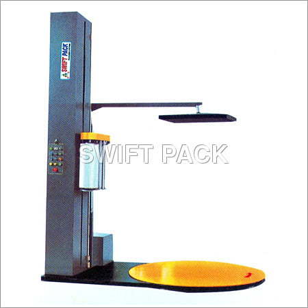 Pallet Stretch Wrapping Machine - Metal, L Type: 2745x1650x2700 mm | Electric Drive, Rugged and Dependable Design for Light to Medium Duty Use