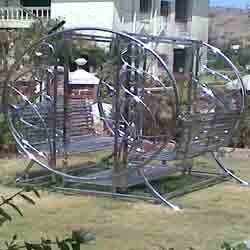 धातु के झूले सेट