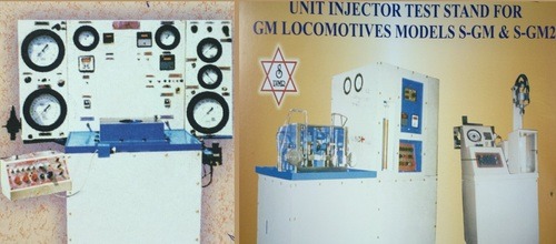 Fuel Injection Equipments - Stainless Steel & Cast Iron, 850 x 600 x 750 mm | Direct Injection, Cold Start Functionality, Overload Protection