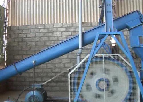 Compact Structure Briquetting Jumbo 90, Biomass Briquetting, Biomass
