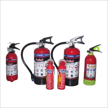 Dry Powder Fire Extinguisher