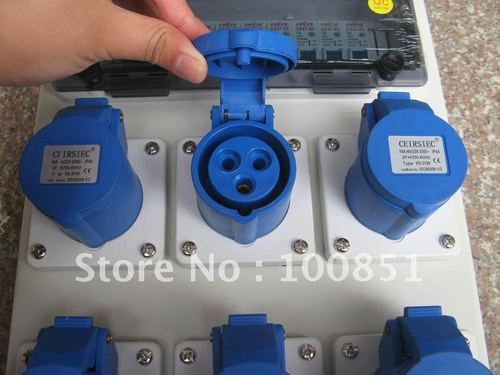 Hot Sales Industrial Plug and Socket