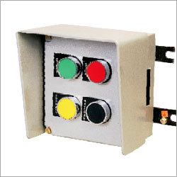 Push Button Control Station Base Material: Metal Base