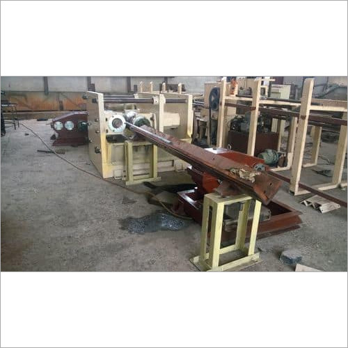 Pipe Straightening Machine - Durable High-Quality Materials, Model PSM 07 | High Efficiency, Reliability, Low Maintenance