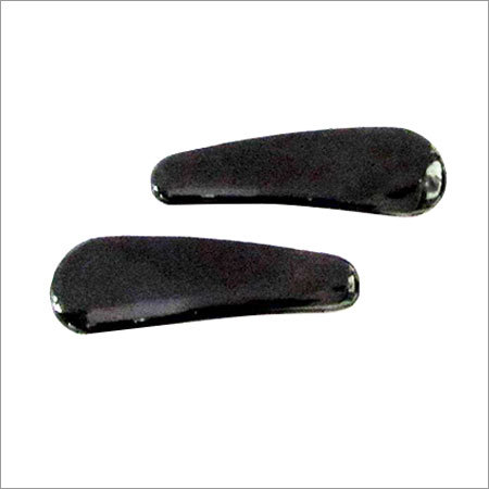 सादा टिक टक हेयर पिन