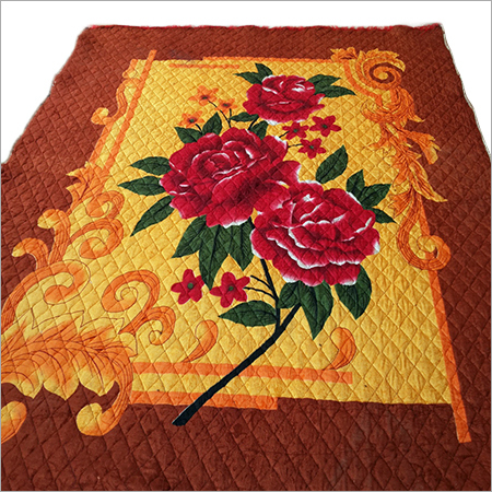 क्विल्टेड कालीन