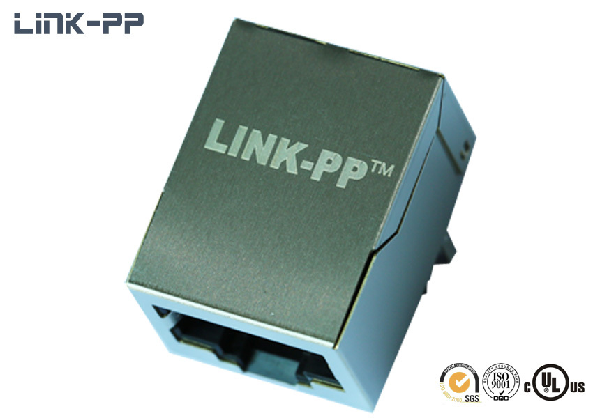 10 /100base-t Tab-down Rj45 Connector Without Leds