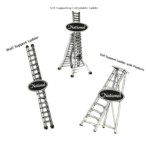 Wall Support Ladder - Durable Others Material | Versatile Structure for Enhanced Stability and Safety