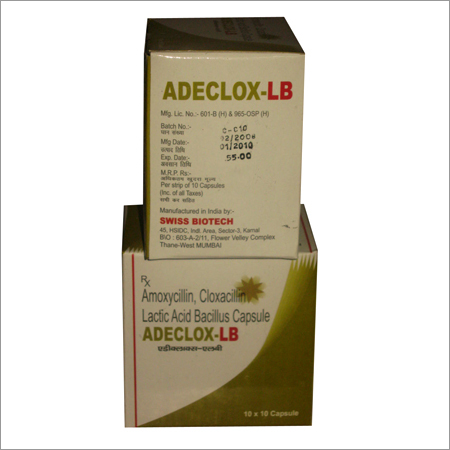 ADECLOX-LB कैप्सूल