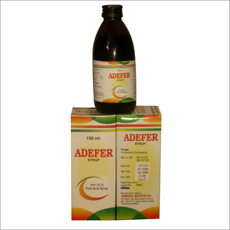 Adefer सिरप
