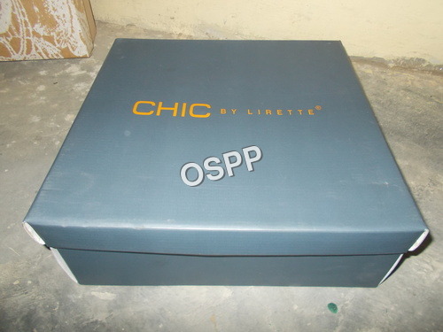 Plain Shoe Boxes