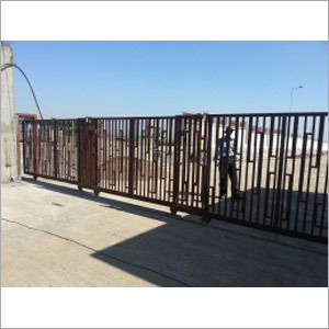 Telescopic Sliding Gate