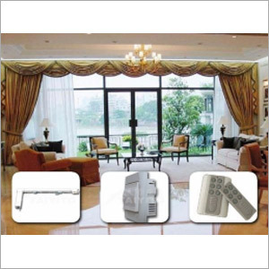 मोटराइज्ड पर्दा मोटर