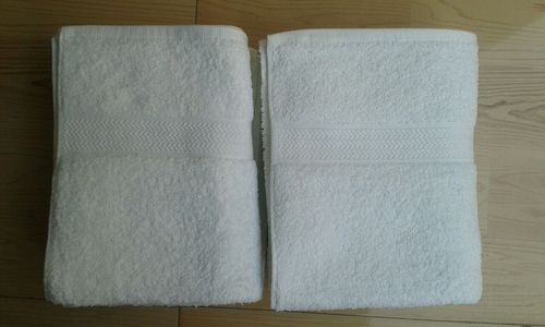 जीरो ट्विस्ट बाथ टॉवल