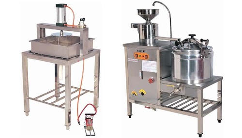 SOYA MILK TOFFU, BADE PUFF KURKURE MAKING MACHINE URGENT SALE IN BAGUSARAI BIHAR