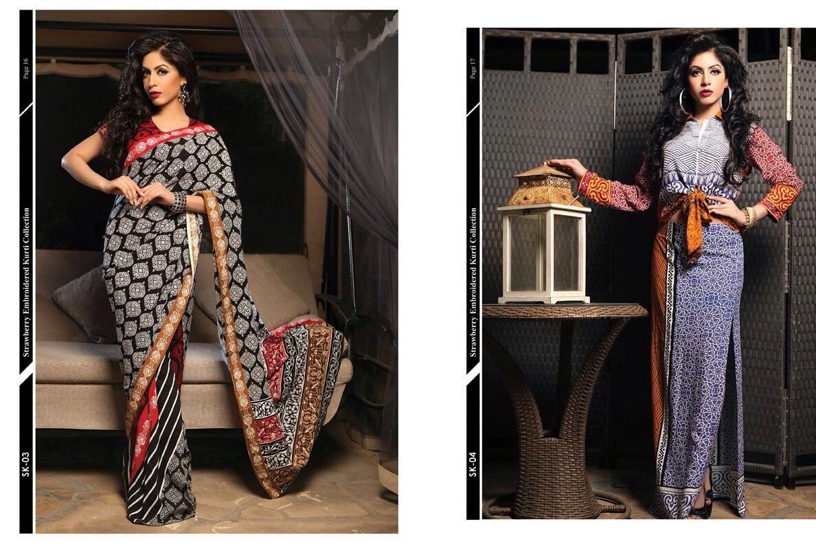 Online Buy Pakistani Linen Kurties