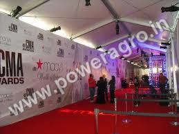 टेंट फ़्लोरिंग कालीन