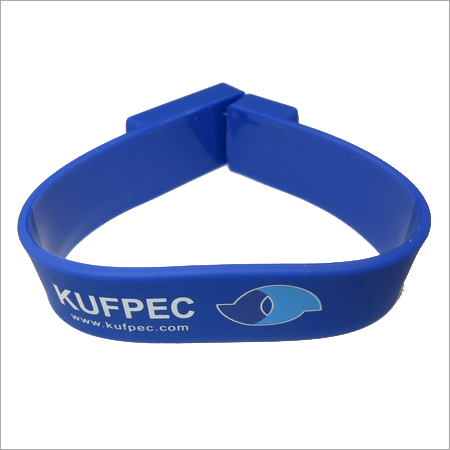Soft PVC Wristband