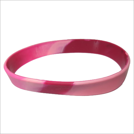 Swirl Silicone Wristbands