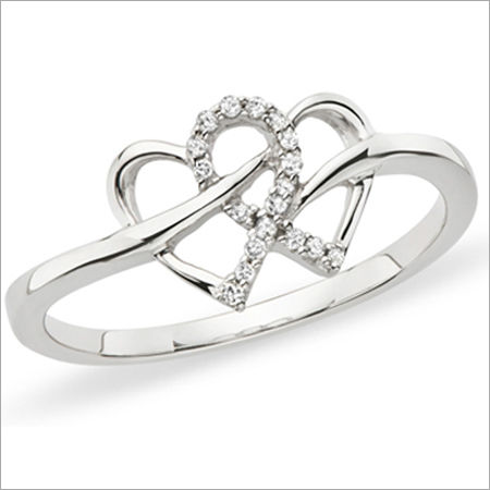 Heart Shape Diamond Ring