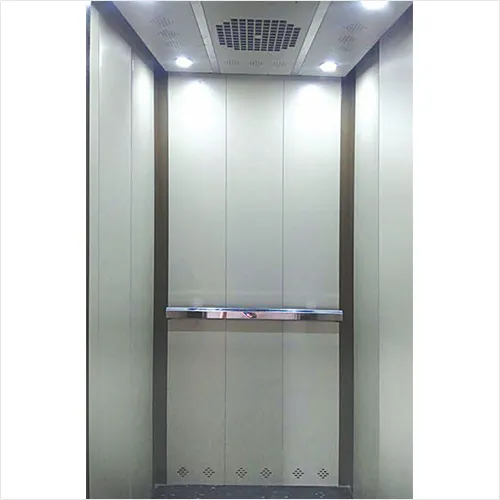 Ms Powder Coated Elevator Cabin - Speed: 0.63Mps Rpm