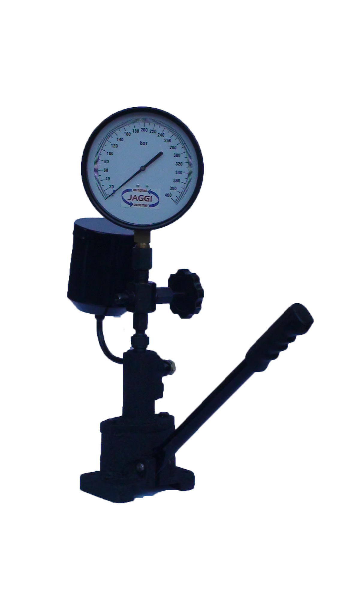 Diesel Injector Nozzle Tester - High-quality Materials, Compact Size 215x120x350mm | Tests Opening Pressure, Sealing Performance, Spray Pattern, Needle Valve Vibration