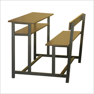 मेटल कॉलेज बेंच