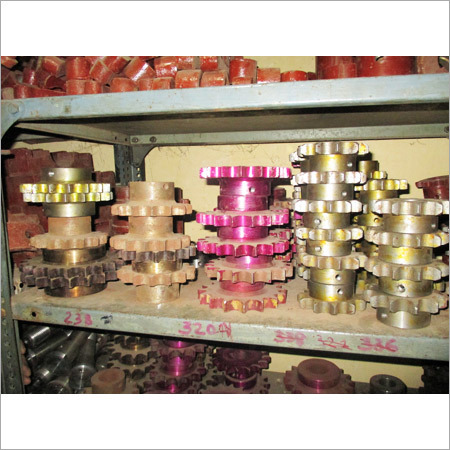 निर्माण मशीनें स्प्रोकेट्स