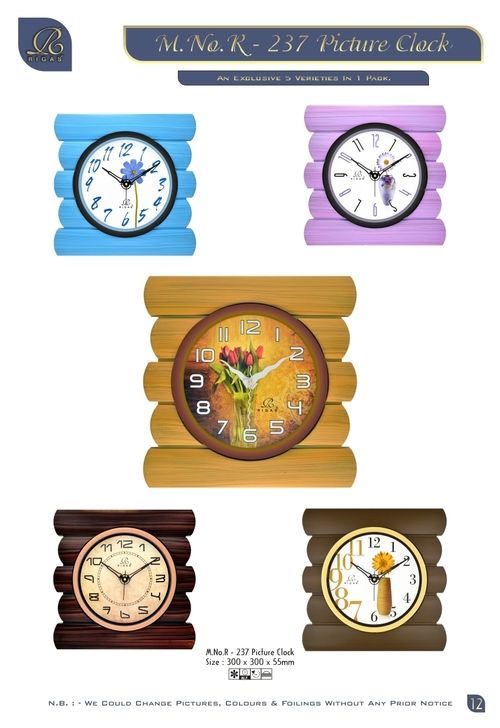 Pictures Clock