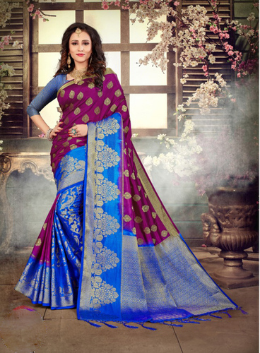 Printed Rich Art Silk Weaving Saree