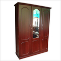 दर्पण लकड़ी की आलमारी