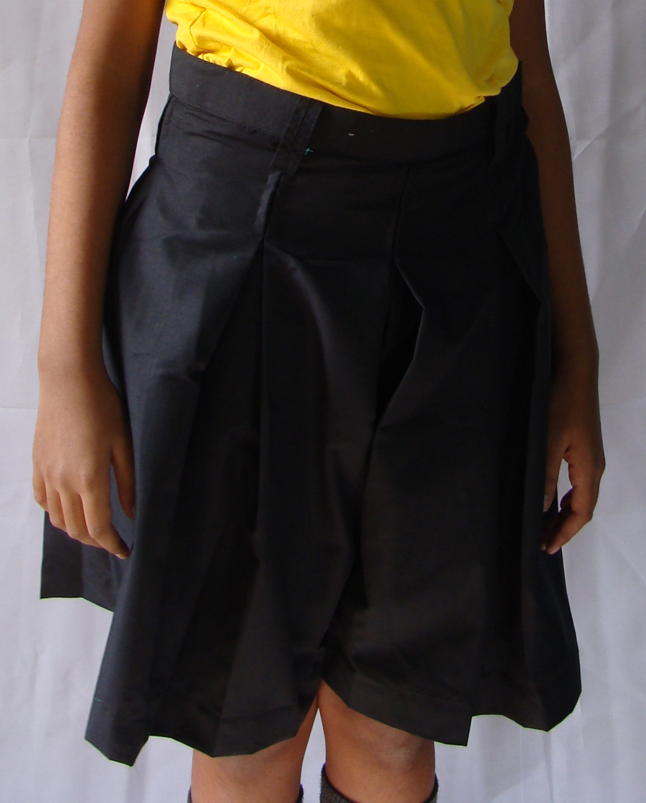 J-plain Skirt Cotton