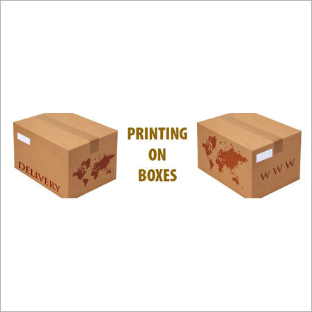Printed Corrugated Boxes