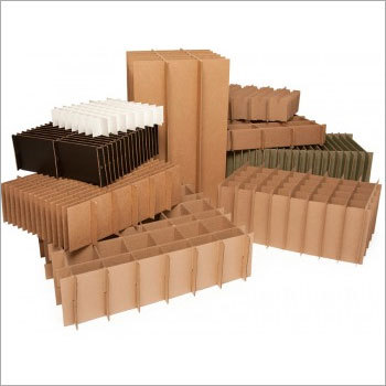Corrugated Partitions Boxes