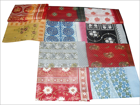 प्रिंटेड साड़ियां