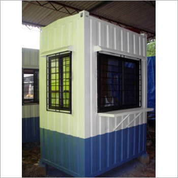 मोबाइल सुरक्षा गार्ड कैबिन