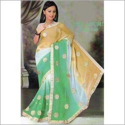 आधुनिक फैंसी साड़ी